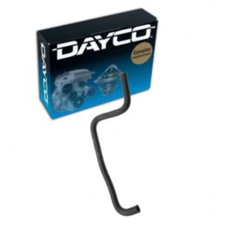 Dayco Lower HVAC Heater Hose for 2010-2016 Cadillac SRX 3.0L 3.6L V6