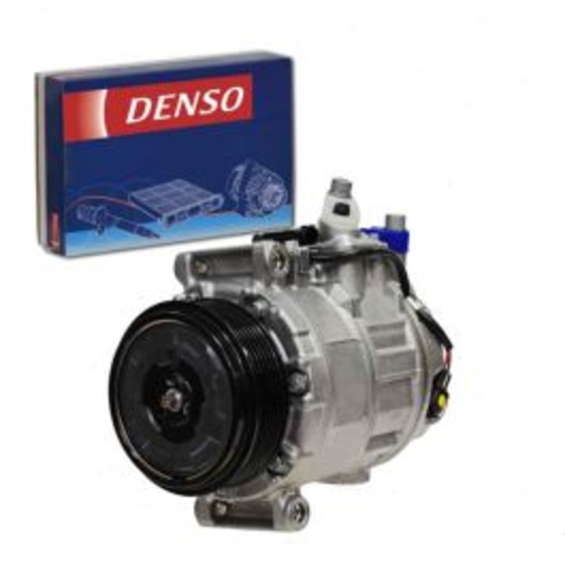 DENSO AC Compressor & Clutch for 2001-2002 Mercedes-Benz CL55 AMG 5.5L V8