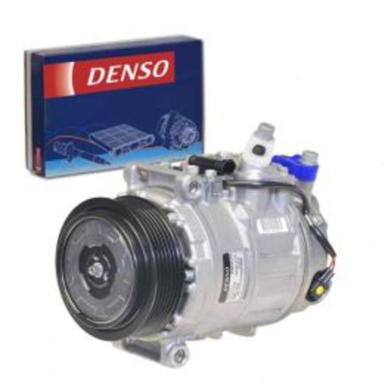 DENSO AC Compressor & Clutch for 2004 Mercedes-Benz CLK320 3.2L V6