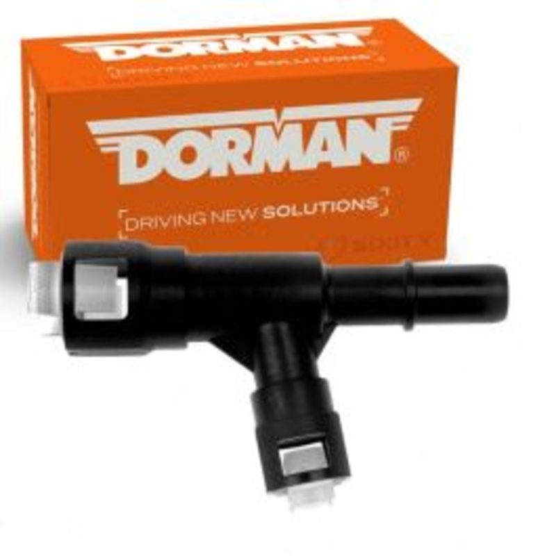 Dorman Aux Heater HVAC Heater Hose Connector for 2000-2013 GMC Yukon XL 2500