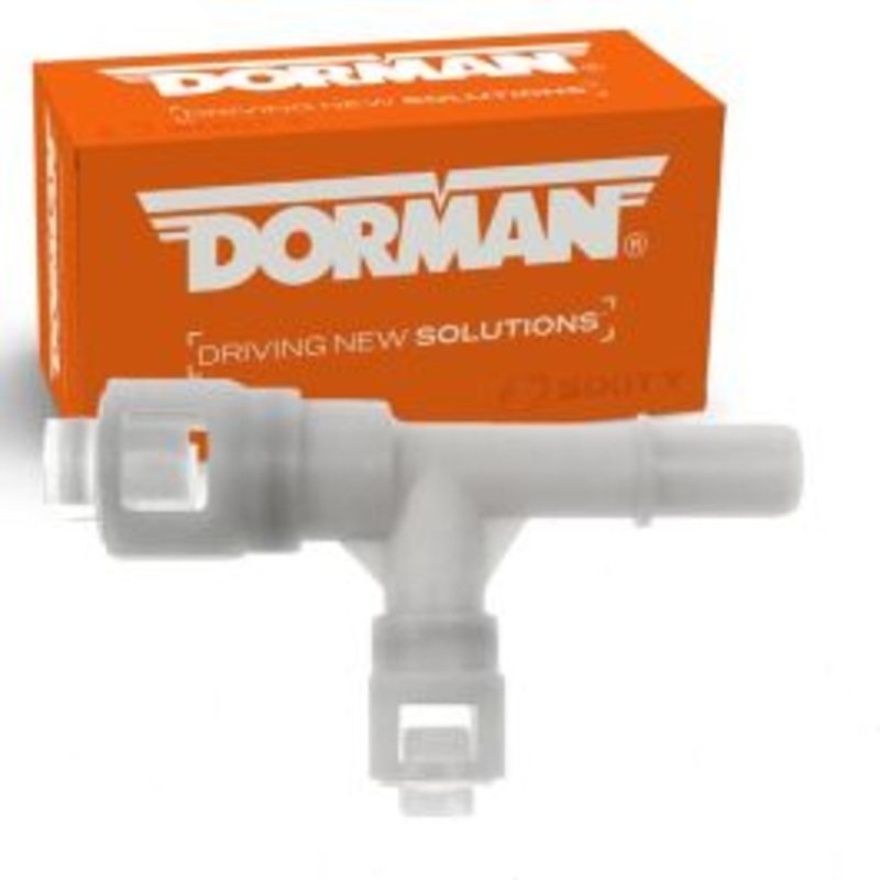 Dorman Aux Heater HVAC Heater Hose Connector for 2003-2014 Cadillac Escalade ESV