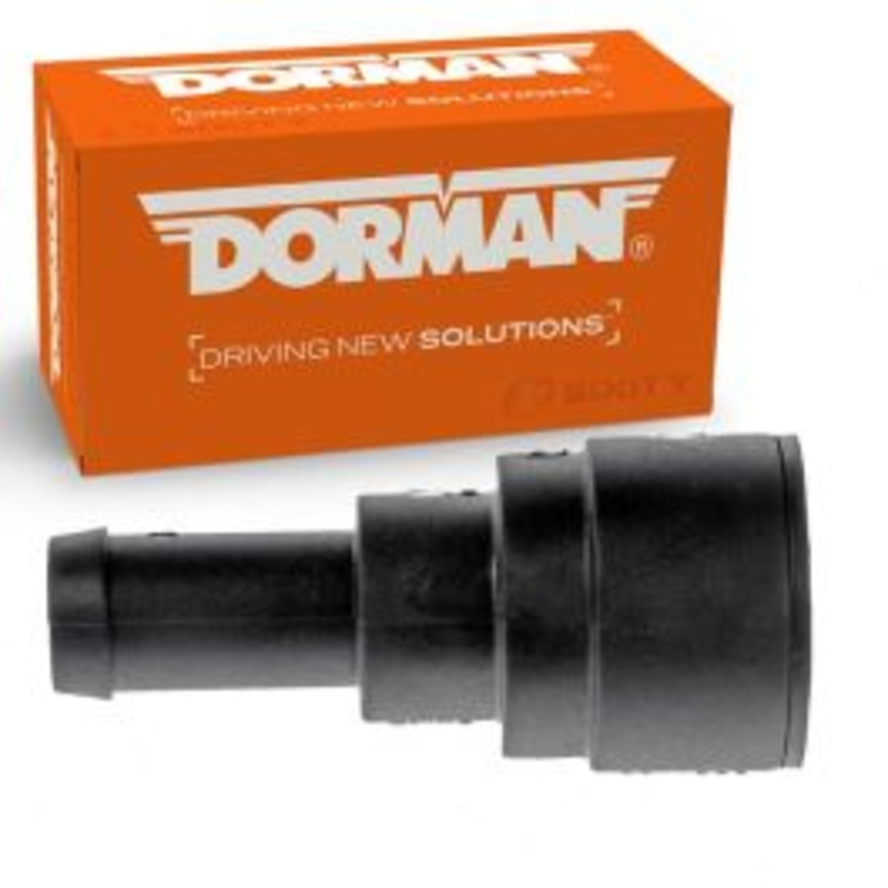 Dorman Engine To Heater HVAC Heater Hose Connector for 2003-2004 GMC Sonoma 4.3L V6