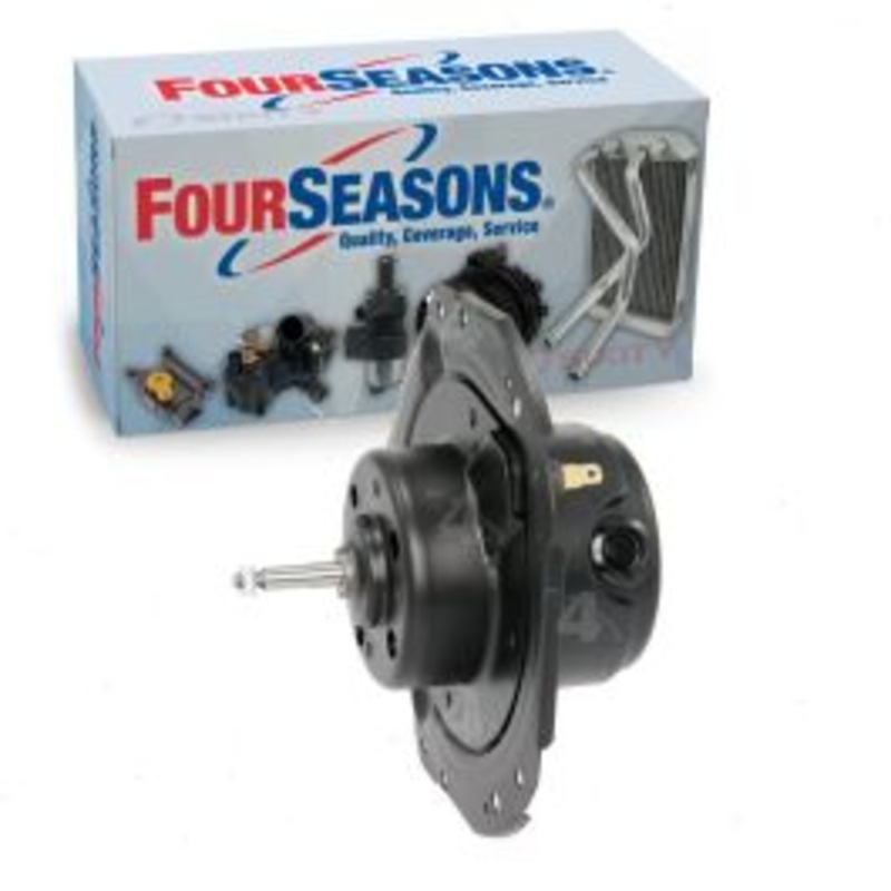 Four Seasons HVAC Blower Motor for 1977-1990 Cadillac Brougham Cimarron Commercial Chassis DeVille Eldorado Fleetwood 4.1L 5.0L 5.7L 6.0L 7.0L V8