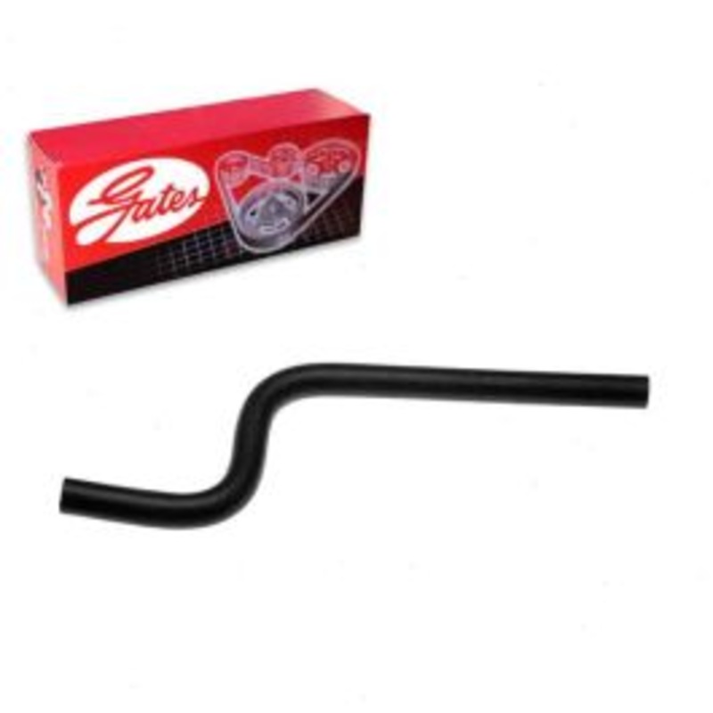 Gates Heater To Pipe-1 HVAC Heater Hose for 1987-1993 Chevrolet Beretta 2.8L 3.1L V6