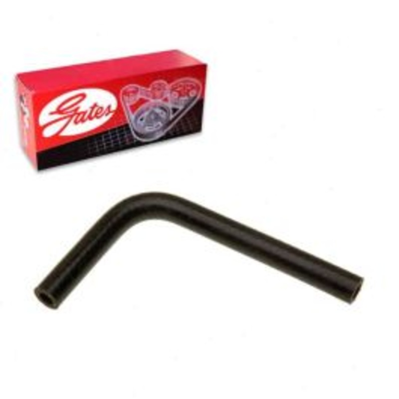 Gates Tee To Throttle Body HVAC Heater Hose for 1986 Ford F-350 5.8L V8