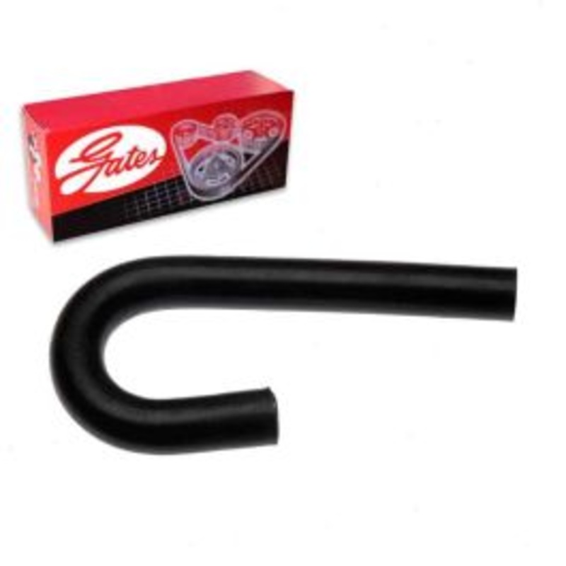 Gates Thermostat To Intake Manifold HVAC Heater Hose for 1986-1987 Honda Civic 1.3L 1.5L L4