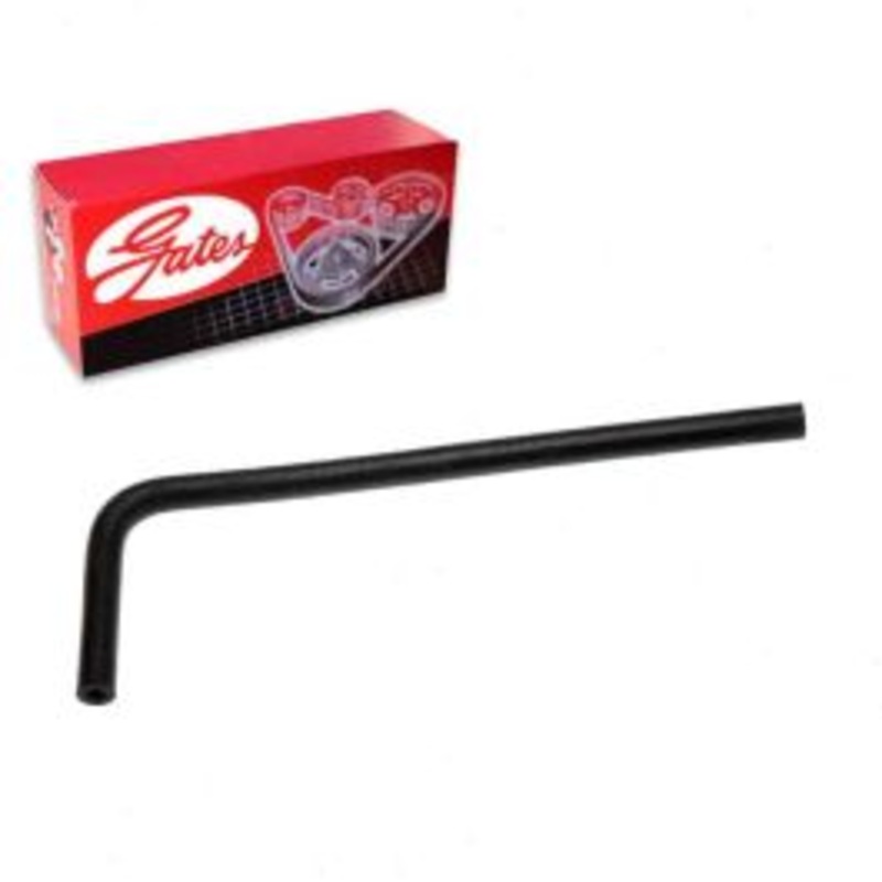 Gates Thermostat To Throttle Body HVAC Heater Hose for 1996-1997 Honda Civic del Sol 1.6L L4