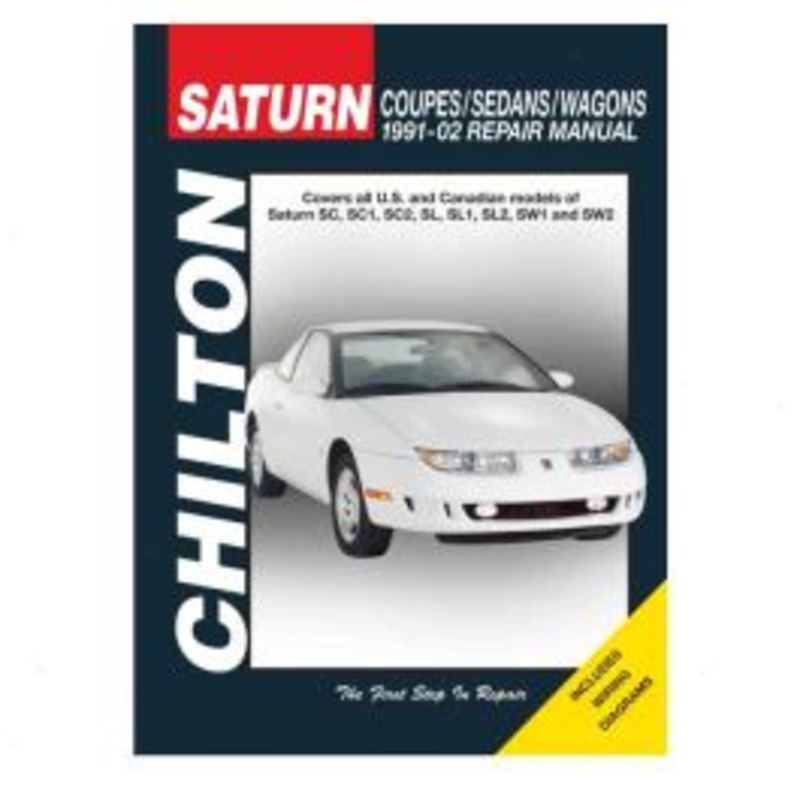 Chilton Repair Manual for 1991-1992 Saturn SC