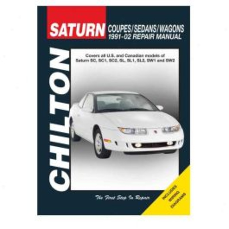 Chilton Repair Manual for 1993-2002 Saturn SC2