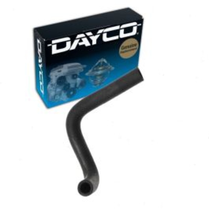 Dayco Aux Heater To Aux Heater Pipe-3 HVAC Heater Hose for 1989 Isuzu Trooper 2.8L V6