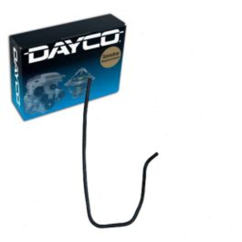 Dayco Throttle Body To Radiator HVAC Heater Hose for 2007 GMC Sierra 3500 Classic 6.0L V8