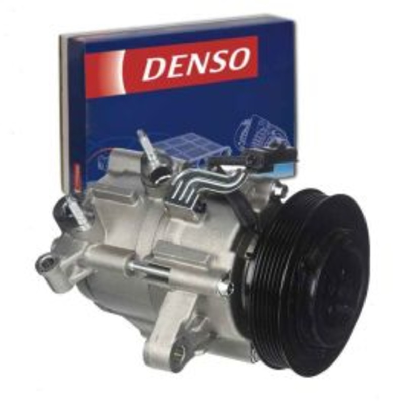 DENSO AC Compressor & Clutch for 2006-2008 Jeep Liberty 3.7L V6