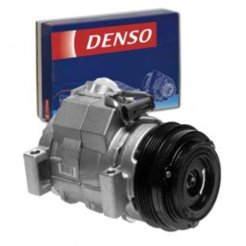 DENSO AC Compressor for 2007-2010 GMC Sierra 1500
