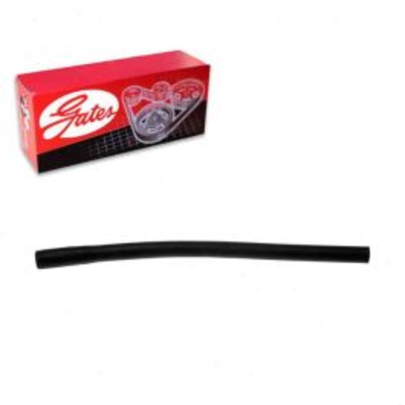 Gates Aux Heater Pipe-2 To Aux Heater HVAC Heater Hose for 1996 Chevrolet K2500 Suburban 7.4L V8