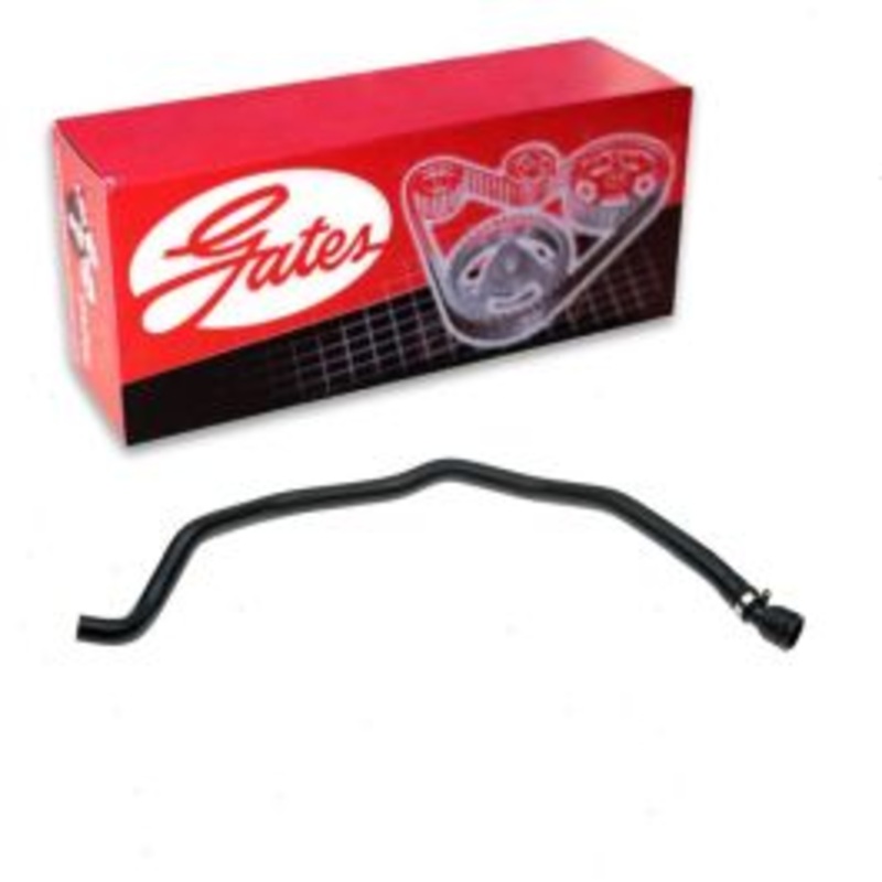Gates Heater Outlet HVAC Heater Hose for 2001-2005 BMW 325xi 2.5L L6