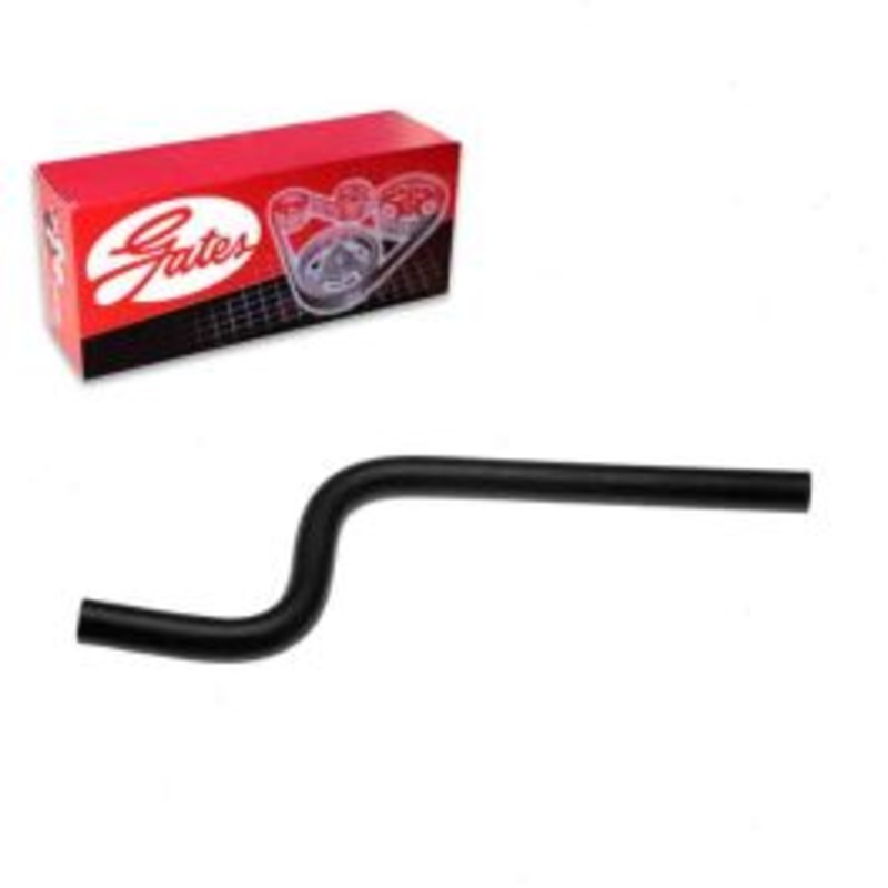 Gates Heater To Pipe-1 HVAC Heater Hose for 1995-1999 Mitsubishi Eclipse 2.0L L4