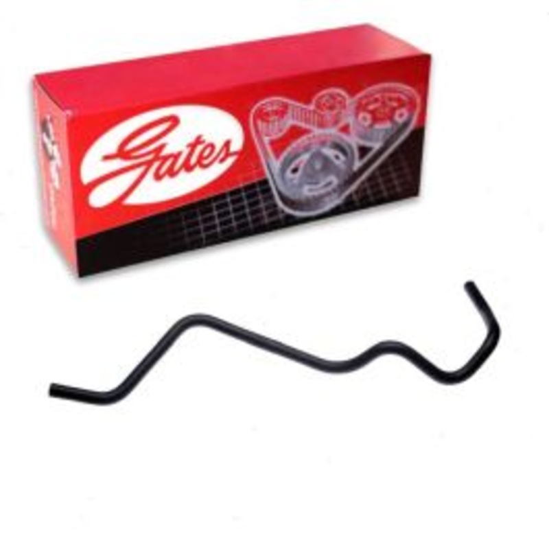 Gates Heater To Water Pump HVAC Heater Hose for 2000-2001 Ford Excursion 7.3L V8