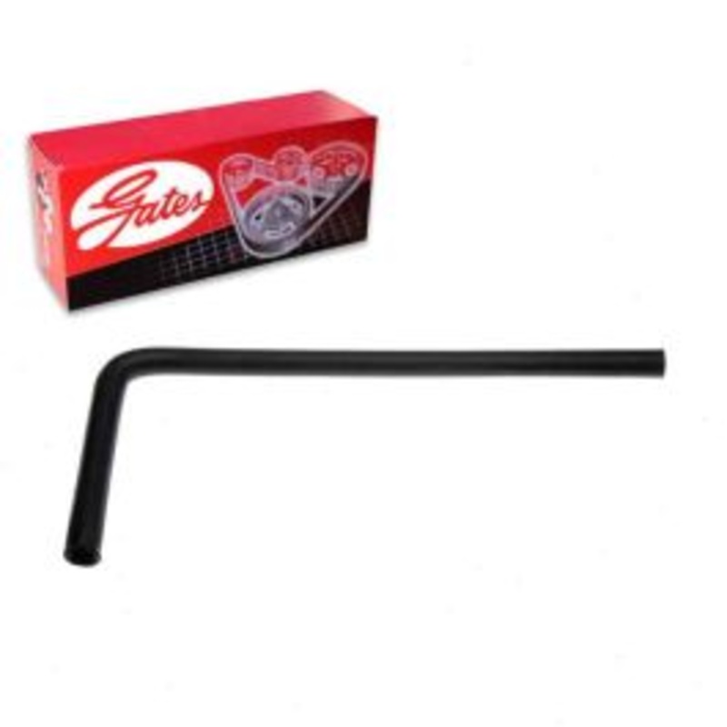 Gates Pipe To Thermostat HVAC Heater Hose for 1984-1991 Ford E-250 Econoline 4.9L 5.0L 5.8L L6 V8