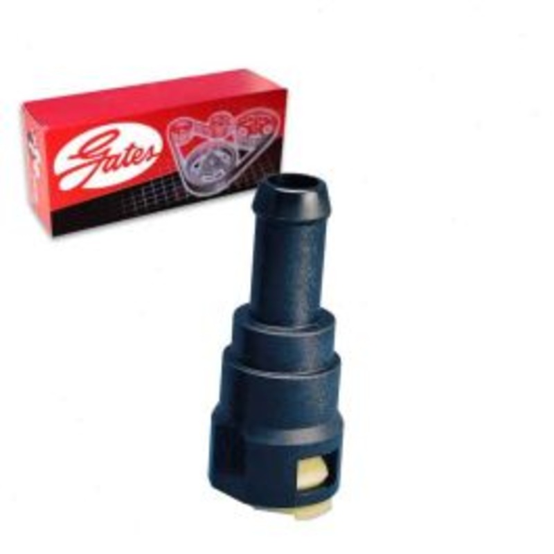 Gates Quick-Lok Engine To Heater HVAC Heater Hose Connector for 2006 Isuzu i-350 3.5L L5