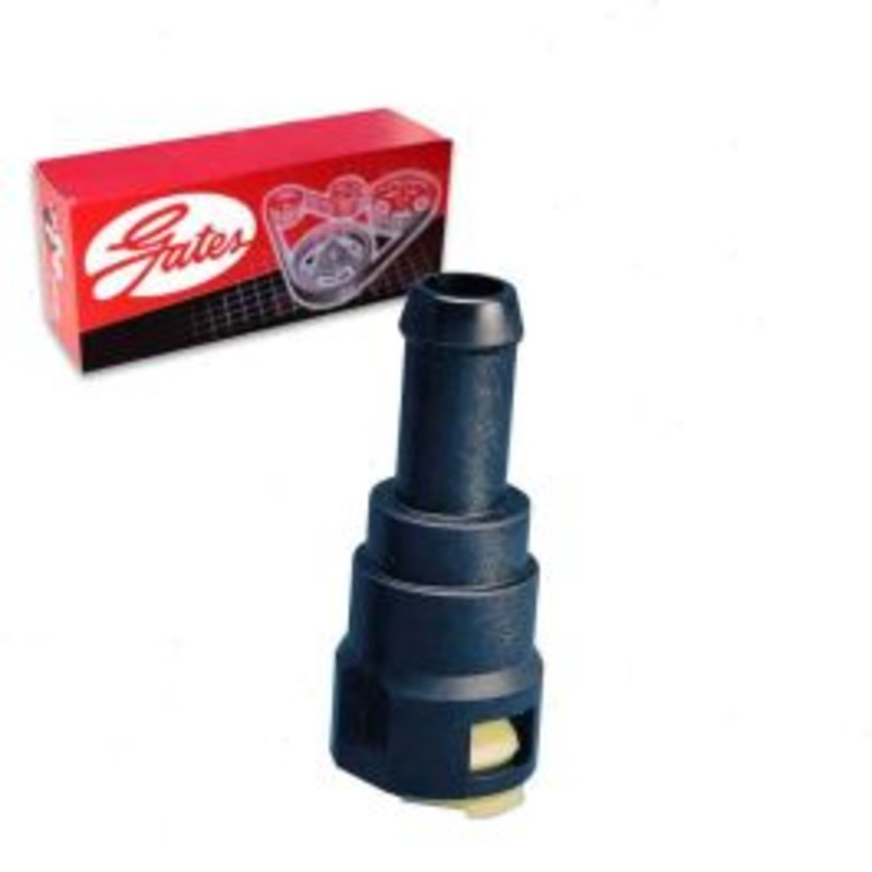 Gates Quick-Lok Tee-1 To Pipe-1 HVAC Heater Hose Connector for 1995 Chevrolet C3500 5.7L 7.4L V8