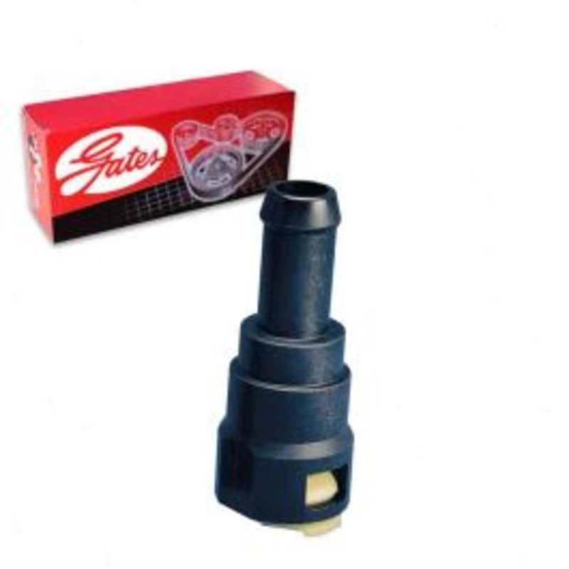 Gates Quick-Lok Water Pump Pipe To Heater HVAC Heater Hose Connector for 2001-2003 Ford Econoline 4.2L V6