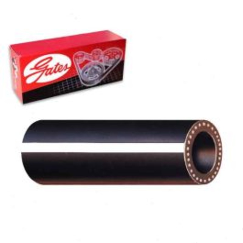 Gates Safety Stripe Tee-2 To Pipe-2 HVAC Heater Hose for 1996 Chevrolet Suburban 1500 5.7L V8