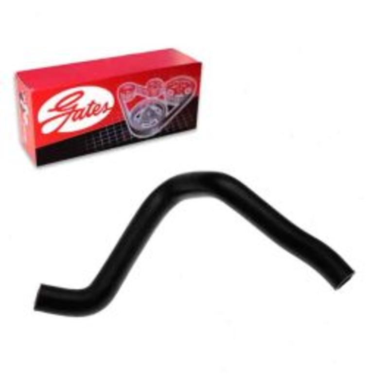 Gates Tee To Water Pump HVAC Heater Hose for 1987-1992 Ford E-350 Econoline Club Wagon 5.8L V8