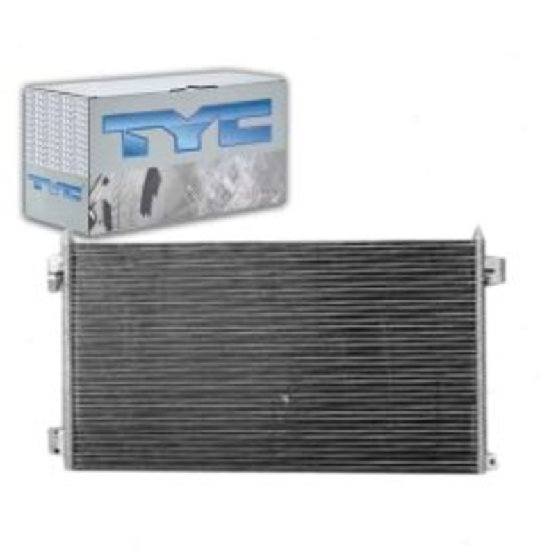 TYC AC Condenser for 2003-2007 Honda Accord 2.4L 3.0L L4 V6