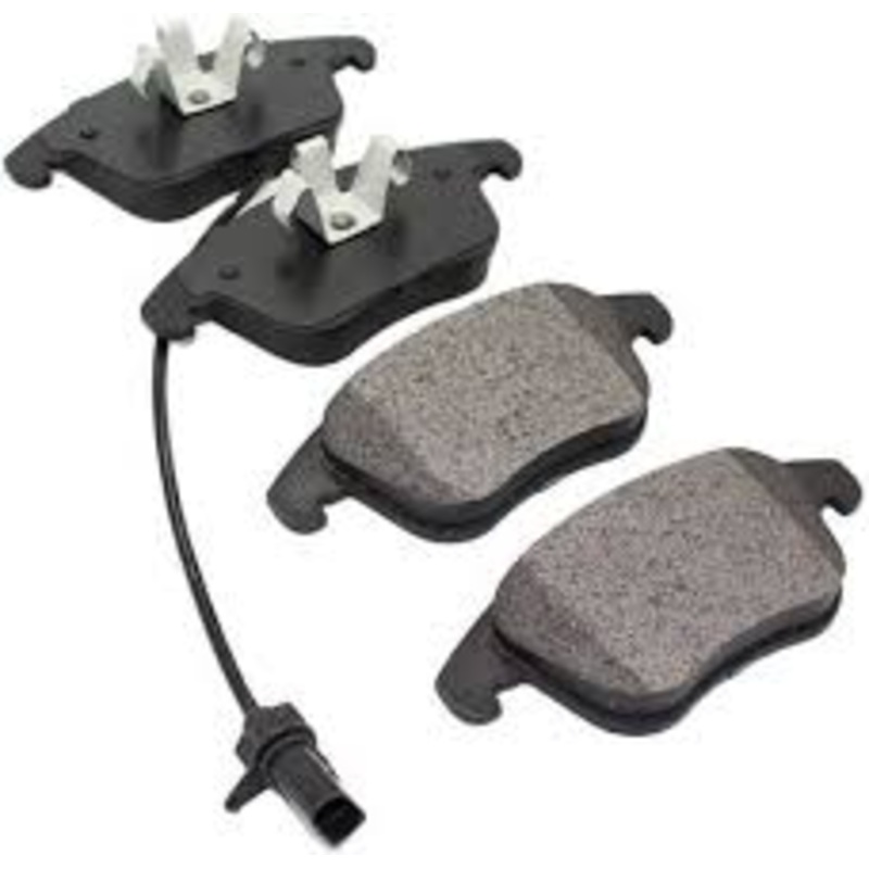 Front Brake Pad  8K0698151F 2470601 P85113 Compatible With AUDI A4 B8 (8K2) | A4 / S4 & A5