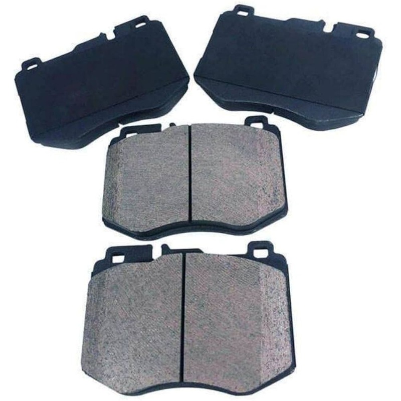 Front Brake Pad A0004208600 2206103 P050145 Compatible With MERCEDES-BENZ CLS C257 & GLC X253
