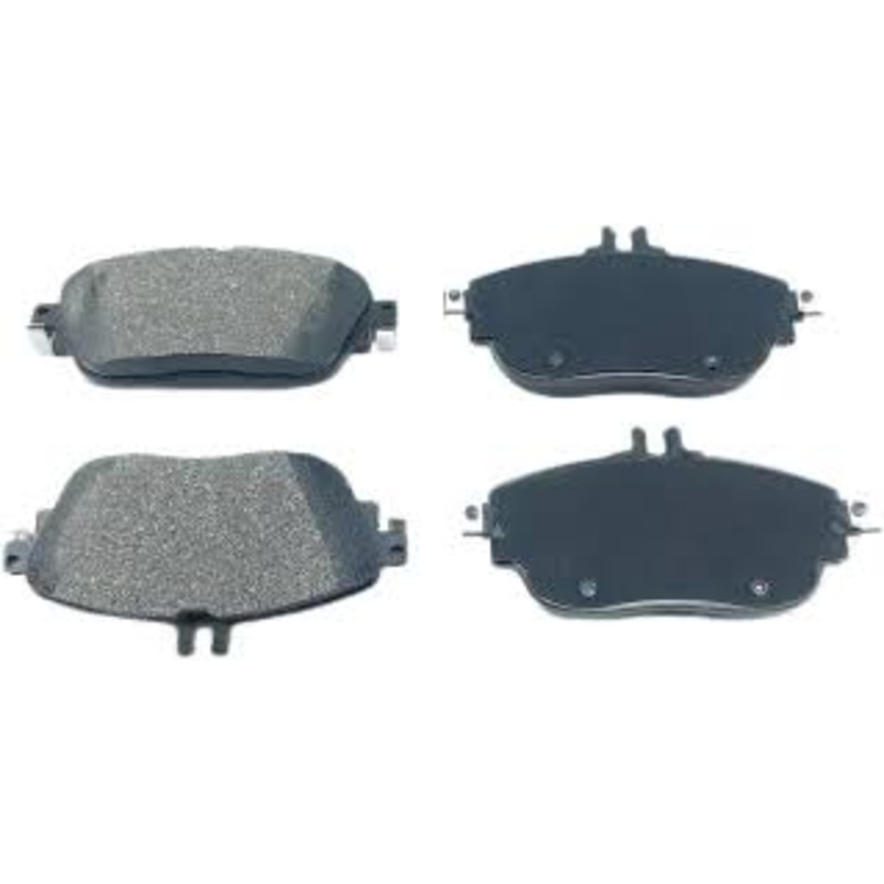 Front Brake Pad A0084200620 2486901 P050093 Compatible With MERCEDES-BENZ A-CLASS W176 &  B-CLASS Sports Tourer W246 & CLA Coupe C117 & GLA-CLASS X156