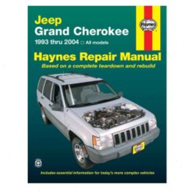 Haynes Repair Manual for 1993-2004 Jeep Grand Cherokee