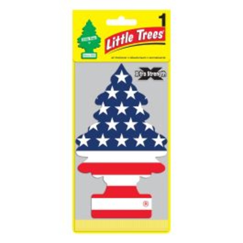 Little Trees X-tra Strength Vanilla Pride Large Air Freshener - 1 pack