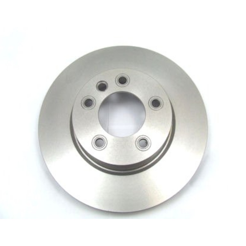 Front Brake Disc Left 7L6615301 & Right 7L6615302 Set Compatible With AUDI Q7 4LB & PORSCHE CAYENNE 92A & VW TOUAREG 7LA