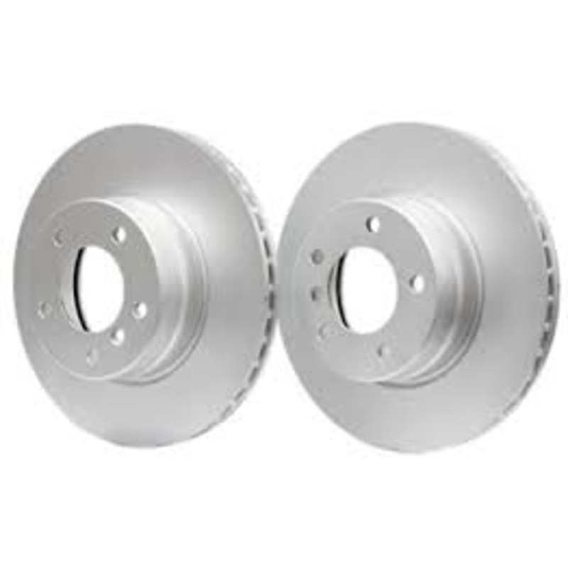 Front Brake Disc Set 34116753221 34116767269 Compatible With BMW 5 Series E60