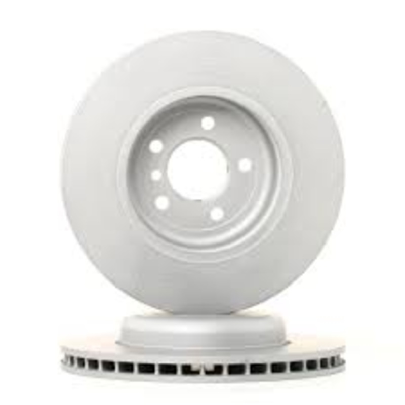 Front Brake Disc Set 34116775277 Compatible With BMW 5 Series F10 530D