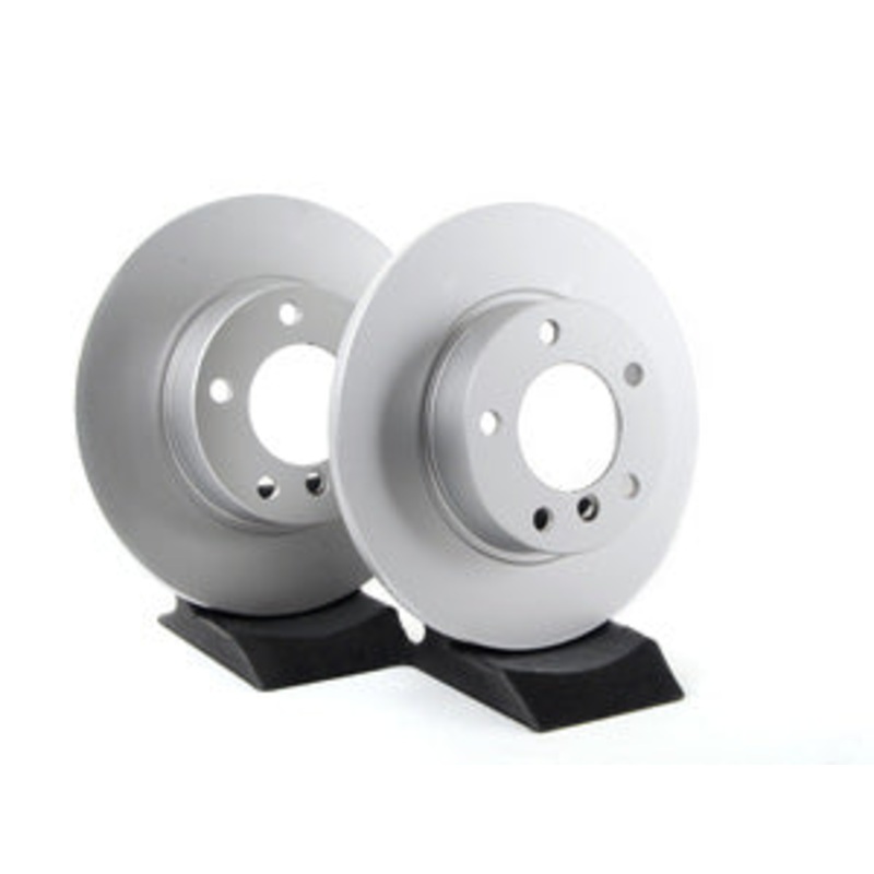 Front Brake Disc Set 34116782593 Compatible With BMW Z4 Roadster E89