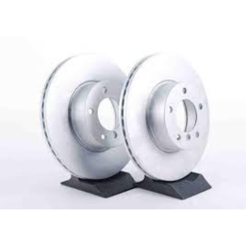 Front Brake Disc Set 34116855006 Compatible With BMW 3 Series E90 F30 F34  & X1  E84