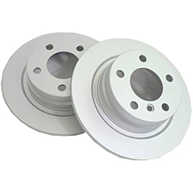 Front Brake Disc Set 34216792225 Compatible With BMW 1 Series F20 F21