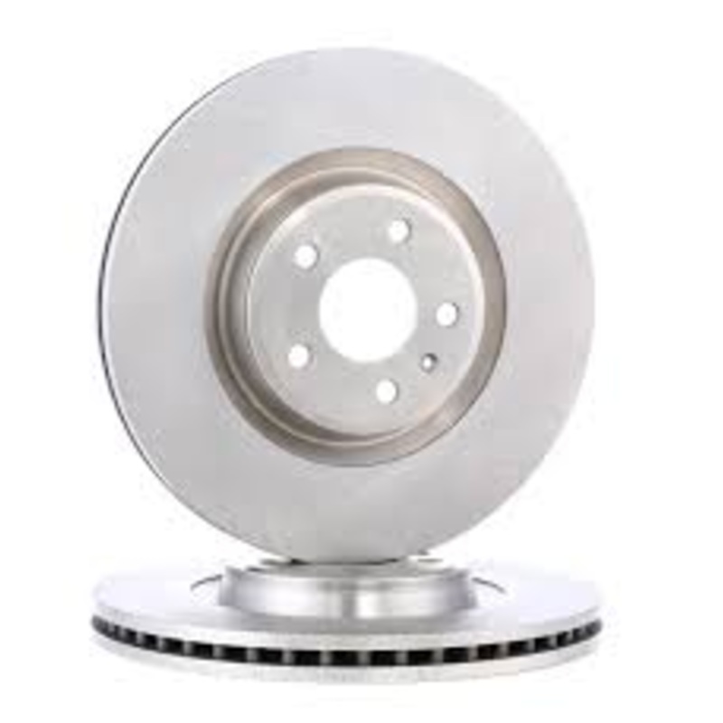 Front Brake Disc Set 4G0615301G Compatible With AUDI A4 B8 8K2 & A5 Sportback 8TA  & A7 Sportback 4GA & Q5 8RB & A6 C7 4G2