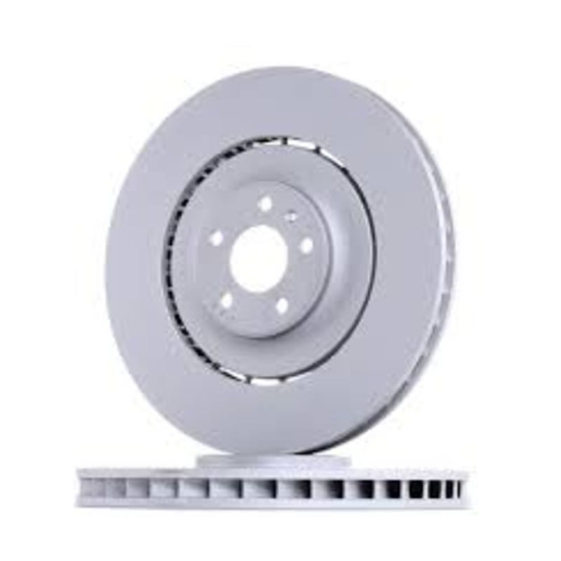 Front Brake Disc Set 4H0615301AL 4H0615301M 4H0615301T Compatible With AUDI A6 C7 & A7 & A8 D4
