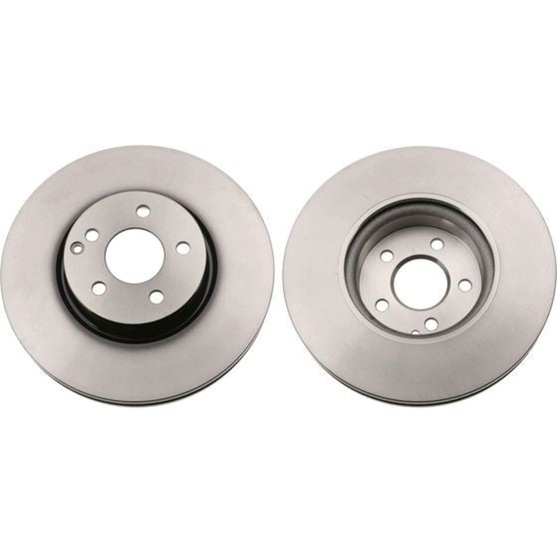 Front Brake Disc Set A0004211212 A2044210812 Compatible With MERCEDES-BENZ E-CLASS W212