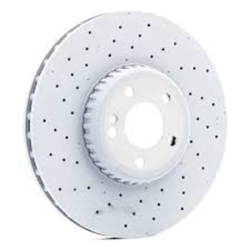 Front Brake Disc Set A0004212212 Compatible With MERCEDES-BENZ C-CLASS W205 & E-CLASS W213