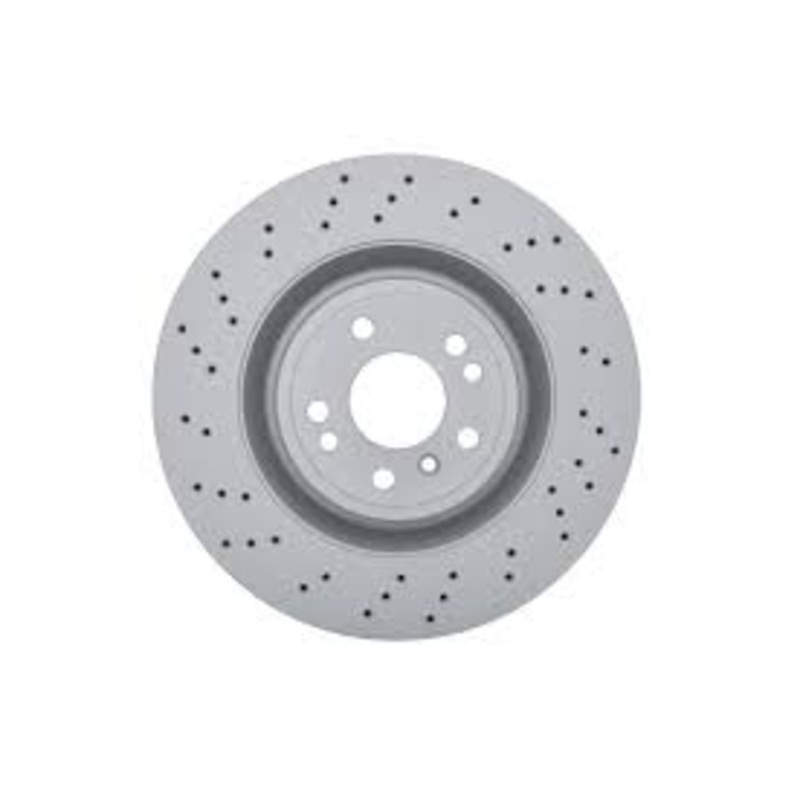 Front Brake Disc Set A1664211012 A1664211500 Compatible With MERCEDES-BENZ GLE W166