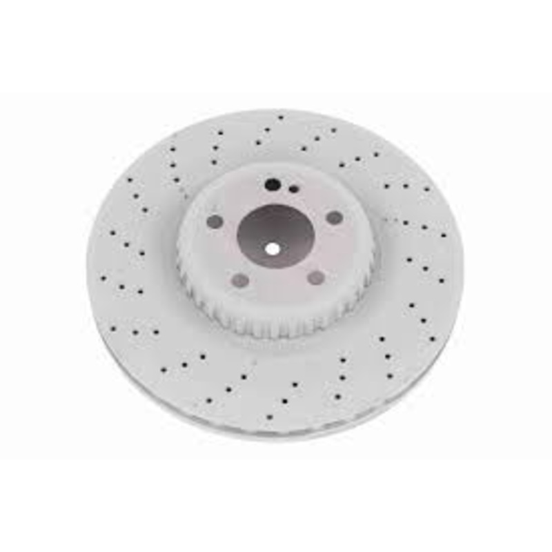 Front Brake Disc Set A2224200172 A222420017228 A2224215000 Compatible With MERCEDES-BENZ S-CLASS W222
