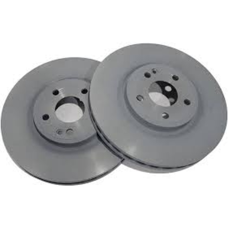 Front Brake Disc Set A2464210112 A246421011207 A2464212412 A246421241207 Compatible With MERCEDES-BENZ A-CLASS W176 & B-CLASS Sports Tourer W246 & CLA Coupe C117 & GLA-CLASS X156