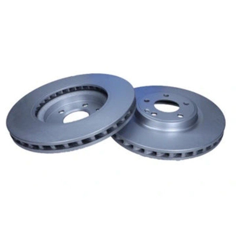 Front Brake Disc Set A2464212612 A246421261207 Compatible With MERCEDES-BENZ A-CLASS W176 & B-CLASS Sports Tourer W246 & CLA Coupe C117 & GLA-CLASS X156