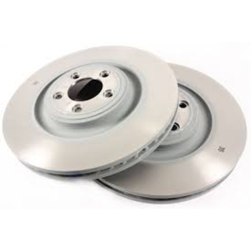 Front Brake Disc Set C2C25337 Compatible With JAGUAR F-TYPE Convertible (X152) & F-TYPE Coupe (X152) & XF I (X250) & XJ (X351)