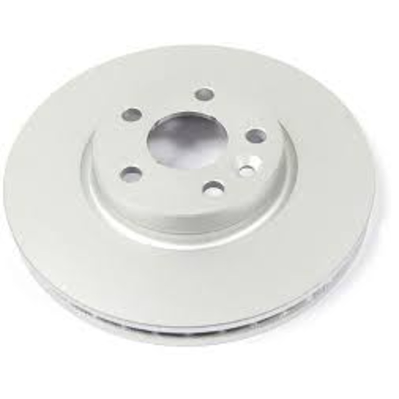Front Brake Disc Set LR007055 Compatible With  LAND ROVER FREELANDER 2 (L359) | LR2 & RANGE ROVER EVOQUE (L538)