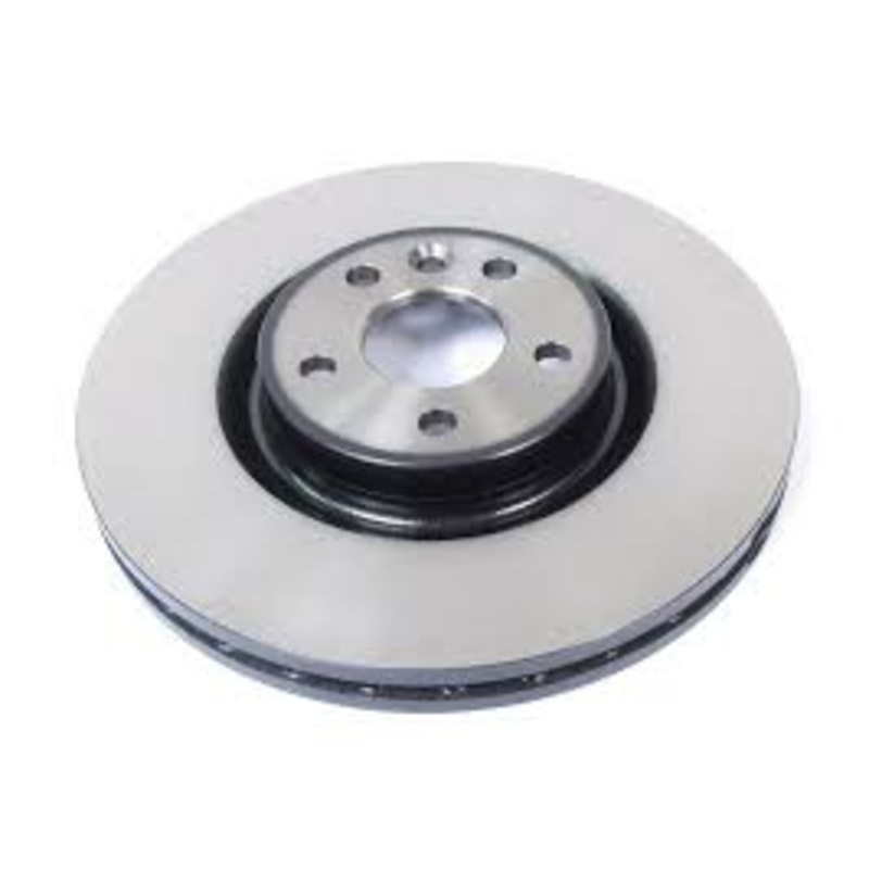 Front Brake Disc Set LR059122 Compatible With LAND ROVER DISCOVERY SPORT (L550) & RANGE ROVER EVOQUE (L538) & RANGE ROVER EVOQUE Convertible (L538)